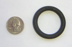 1-1/4" Black Rubber Ring - Clearance